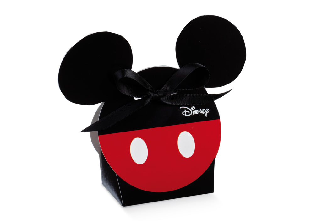 SCATOLA CUBO CON ORECCHIE MICKEY MOUSE VENDITA ONLINE - Doni Bomboniere