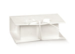 Scatola book 70x60x30 mm fibra bianco