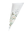 Scatola conetto per riso, confetti, cerimonie decorata