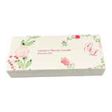 scatola a libro magnete 18x8x3 soft touch salvia o bianca x confetti