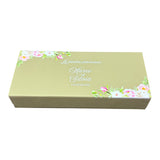 scatola a libro magnete 18x8x3 soft touch salvia o bianca x confetti