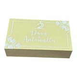 scatola a libro magnete 12x7x3 soft touch salvia x confetti