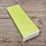 Scatola porta praline con divisori a cassetto in 3 dimensioni e 4 colori verde pistacchio