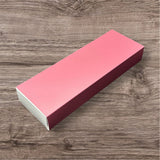 Scatola porta praline con alveoli in 3 dimensioni e 4 colori cipria scuro