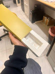 Scatola porta praline con divisori a cassetto in 3 dimensioni e 4 colori verde pistacchio