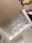 scatola porta praline con divisori, in 3 dimensioni e 4 varianti, tortora