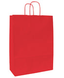 shopper manico ritorto vari formati e colori con stampa a inchiostro