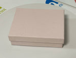 scatola 11,5x9,5x3 rivestita (divisori a parte varie possibilità )