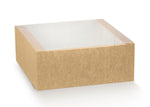 39041 lady scatola con coperchio trasparente new 210x210x75