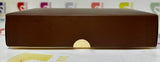 Scatola per Cioccolatini Fondo oro Coperchio Plastificato opaco 12x19x4 cm