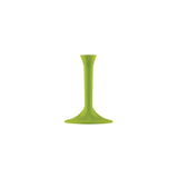 Bicchiere flute monouso gambo verde.  Confezione da 20 pezzi.