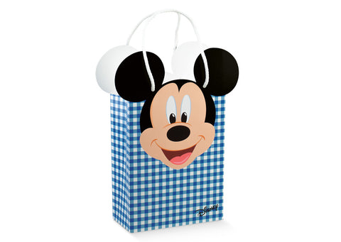 Shopper box Mickey Mouse in cartoncino teso