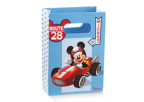 Shopperbox, bustina confetti e piccoli oggetti Mickey Mouse